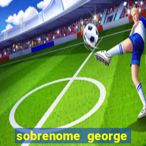 sobrenome george stardew valley